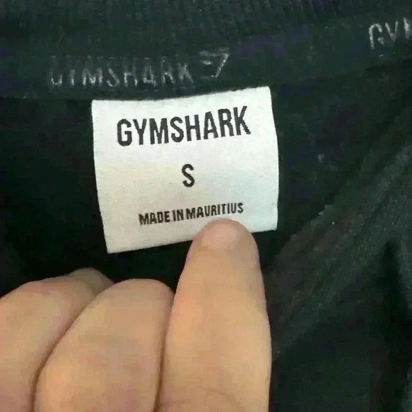 Gym shark Workout Hoody Small cropped - Picture 3 of 6